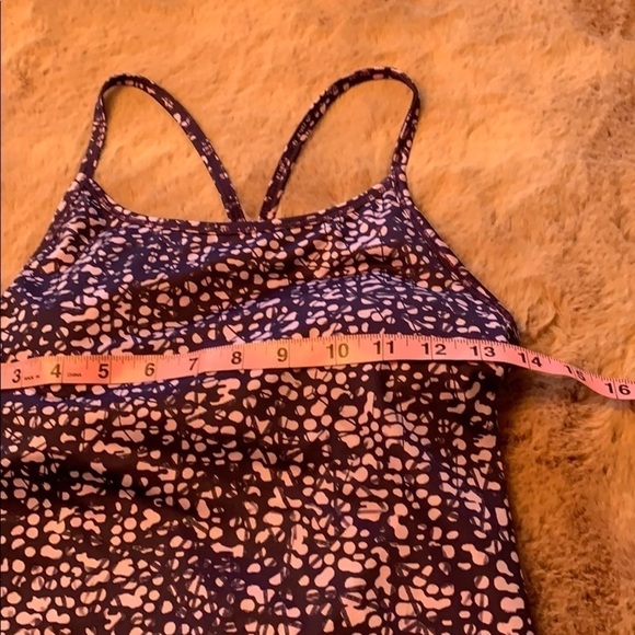 Champion Duo Dry XS Top with bra in EUC purple - Picture 6 of 6